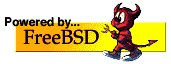 Proudly running FreeBSD since 1996