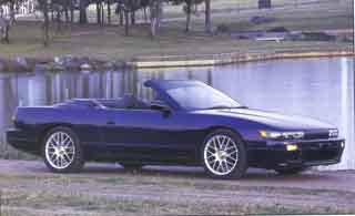 Click on the photo for a better quality image of the S13 Convertible